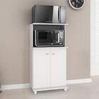 Balcão Para Forno E Microondas 02 Portas Bl3307 Tecno Mobili