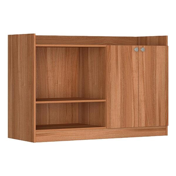 Balcao Para Forno E Microondas 2 Portas 120 Cm B06 Novam