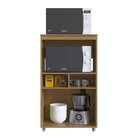 Balcão Para Forno E Microondas 2 Portas Duna Freijó