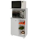 Balcão Para Forno E Microondas Com Fruteira Bf3207 Tecno Mobi