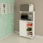 Balcão Para Forno E Microondas Com Fruteira Bf3207 Tecno Mobi