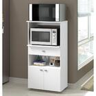 Balcão Para Forno E Microondas Multimóveis 2 Portas 1 Gaveta