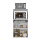 Balcão Para Forno E Microondas Multimóveis 2 Portas 1 Gaveta