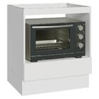 Balcão Para Forno/micro-ondas 70 Cm 1 Gaveta (sem Tampo) Bran