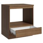 Balcão Para Forno/micro-ondas 70 Cm 1 Gaveta Rustic Madesa