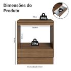 Balcão Para Forno/micro-ondas 70 X 60 Cm 1 Gaveta (com Tampo)