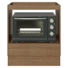 Balcão Para Forno/micro-ondas 70 X 60 Cm 1 Gaveta (sem Tampo)