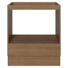 Balcão Para Forno/micro-ondas 70 X 60 Cm 1 Gaveta (sem Tampo)