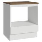 Balcão Para Forno/micro-ondas 70 X 60 Cm 1 Gaveta Branco Tamp