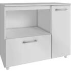 Balcão Para Forno Ou Microondas Bl200 Branco Completa Móveis