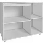 Balcão Para Forno Ou Microondas Bl200 Branco Completa Móveis