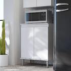 Balcão Para Micro Ondas Alice Branco