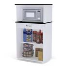 Balcao Para Microondas 1 Gaveta Carina Flex Reajl Moveis