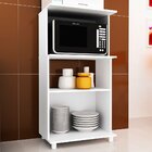 Balcão Para Microondas 2 Portas Tecno Mobili Bl3301