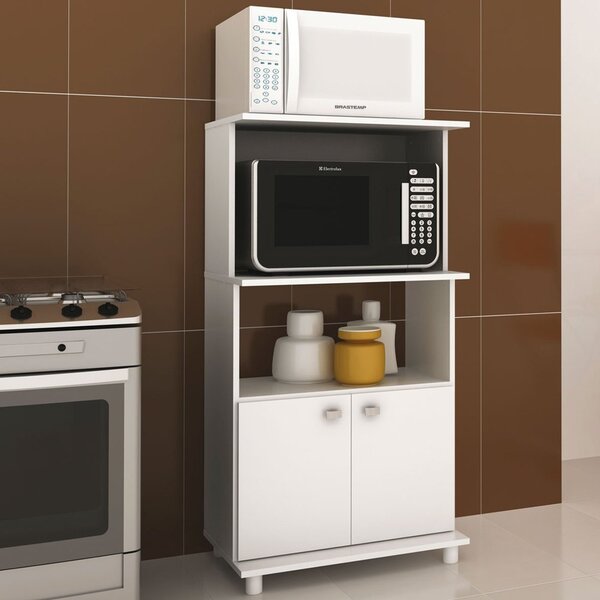 Balcão Para Microondas 2 Portas Tecno Mobili Bl3301