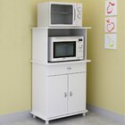 Balcão Para Microondas E Forno Elétrico Ditália Ba30