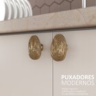 Balcão Para Pia 100% Mdf Bp 120cm 2 Portas 4 Gavetas Maranell