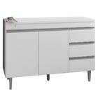 Balcao Para Pia 116 Cm 2 Portas Andreia Reajl