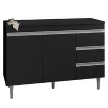 Balcao Para Pia 116 Cm 2 Portas Andreia Reajl