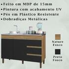 Balcao Para Pia 119cm 2 Portas 3 Gavetas 6150 Plla