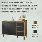 Balcao Para Pia 119cm 2 Portas 6900 Plla