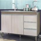 Balcao Para Pia 119cm Peternella Moveis