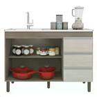 Balcao Para Pia 119cm Peternella Moveis