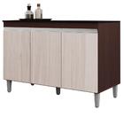 Balcao Para Pia 120 Cm 3 Portas Manu Reajl