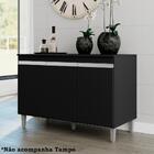 Balcao Para Pia 120 Cm 3 Portas Manu Reajl