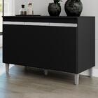 Balcao Para Pia 120 Cm 3 Portas Manu Reajl