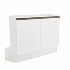 Balcão Para Pia 120 Cm  Maxxi 2 Portas G745 Kappesberg