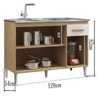 Balcao Para Pia 120cm 2000313 Armoveis