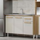 Balcao Para Pia 120cm 2000313 Armoveis