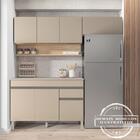 Balcao Para Pia 120cm 3 Portas 2960 Ktp