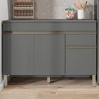 Balcao Para Pia 120cm 3 Portas 2960 Supremo Ktp