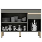 Balcao Para Pia 120cm 3 Portas 2960 Supremo Ktp