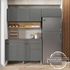 Balcao Para Pia 120cm 3 Portas 2960 Supremo Ktp