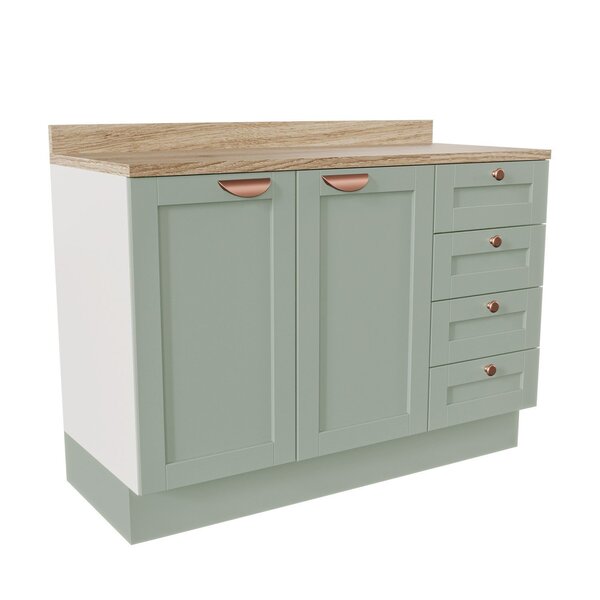 Balcão Para Pia 120cm Arizona Cabecasa Madeiraoriginals