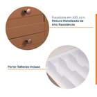 Balcão Para Pia 120cm Com Tampo Arizona Cabecasa Madeiraorigi