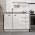 Balcão Para Pia 120cm Com Tampo Arizona Cabecasa Madeiraorigi