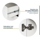 Balcão Para Pia 120cm Com Tampo Arizona Cabecasa Madeiraorigi