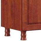 Balcao Para Pia 120cm Madeira Maciça 1186t Bronze Fnt