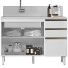 Balcao Para Pia 120cm Mdf Kali Premium 12214x16 Nicioli