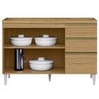 Balcao Para Pia 120cm Sem Tampo 2010213 Armoveis