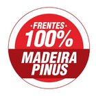 Balcão Para Pia 120cm Sem Tampo 2 Portas 3 Gavetas Com Pés Wo