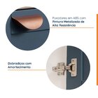 Balcão Para Pia 120cm Sem Tampo Arizona Cabecasa Madeiraorigi