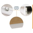 Balcão Para Pia 120cm Sem Tampo Arizona Cabecasa Madeiraorigi