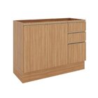 Balcão Para Pia 120cm Sem Tampo Aroeira Cabecasa Madeiraorigi