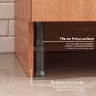 Balcão Para Pia 120cm Sem Tampo Aroeira Cabecasa Madeiraorigi