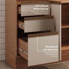 Balcão Para Pia 120cm Sem Tampo Aroeira Cabecasa Madeiraorigi